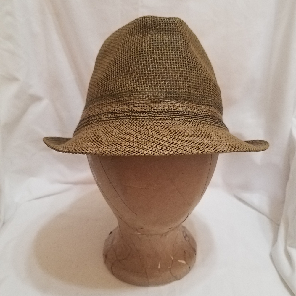 Levi's Straw Fedora Hat